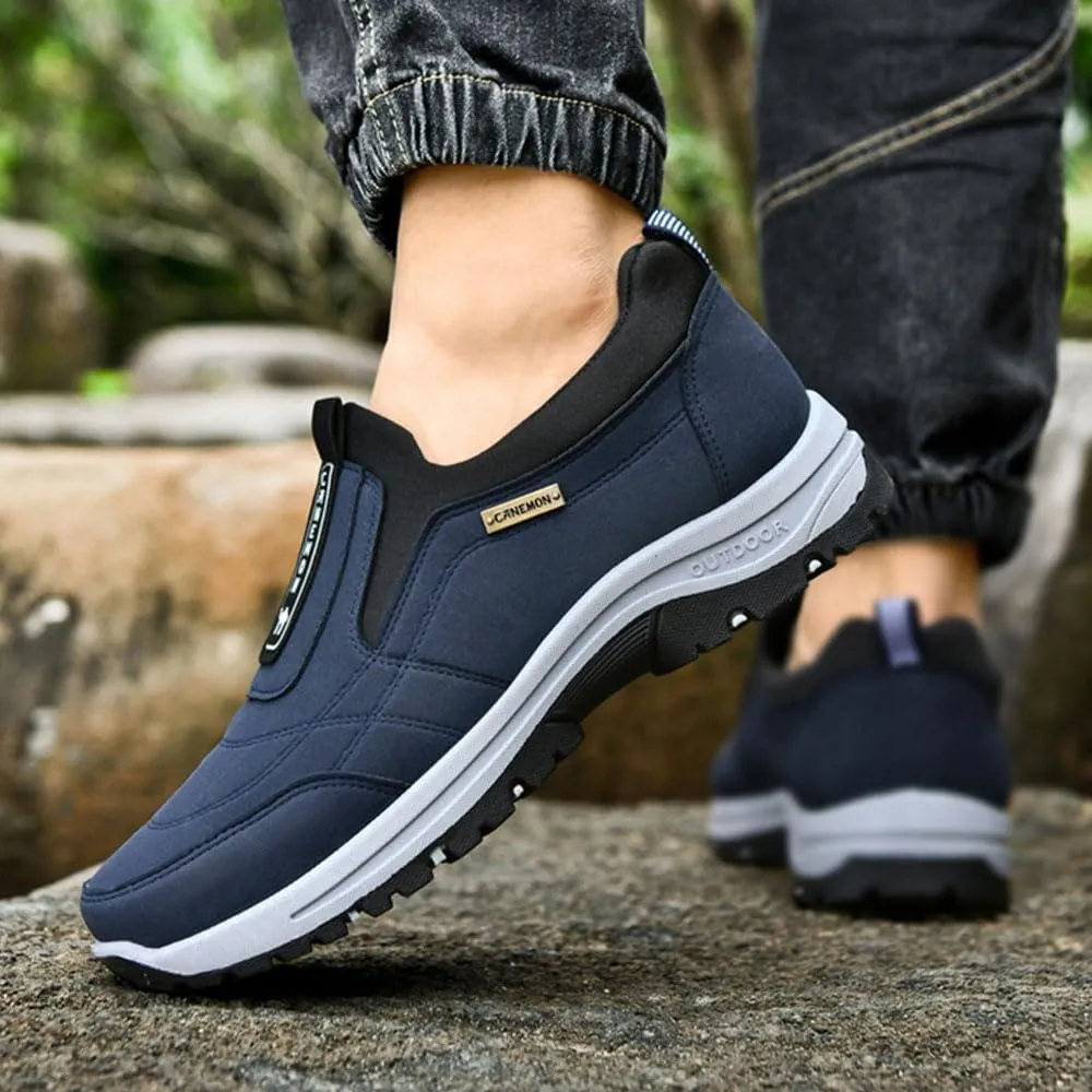 Daladder Walking Shoes, Daladder Orthopedic Shoes, Comfortable Waterproof Hiking Shoes for Men, Orthopedic Shoes for Men