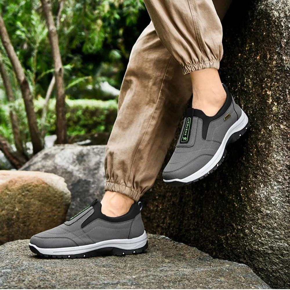 Daladder Walking Shoes, Daladder Orthopedic Shoes, Comfortable Waterproof Hiking Shoes for Men, Orthopedic Shoes for Men