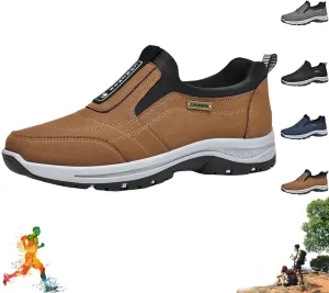 Daladder Walking Shoes, Daladder Orthopedic Shoes, Comfortable Waterproof Hiking Shoes for Men, Orthopedic Shoes for Men