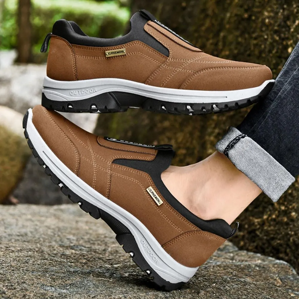 Daladder Walking Shoes, Daladder Orthopedic Shoes, Comfortable Waterproof Hiking Shoes for Men, Orthopedic Shoes for Men