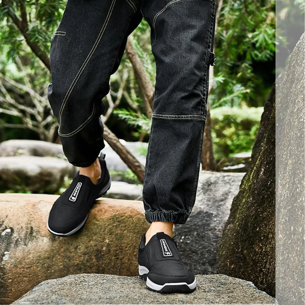Daladder Walking Shoes, Daladder Orthopedic Shoes, Comfortable Waterproof Hiking Shoes for Men, Orthopedic Shoes for Men