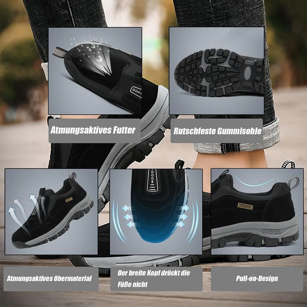 Daladder Walking Shoes, Daladder Orthopedic Shoes, Comfortable Waterproof Hiking Shoes for Men, Orthopedic Shoes for Men