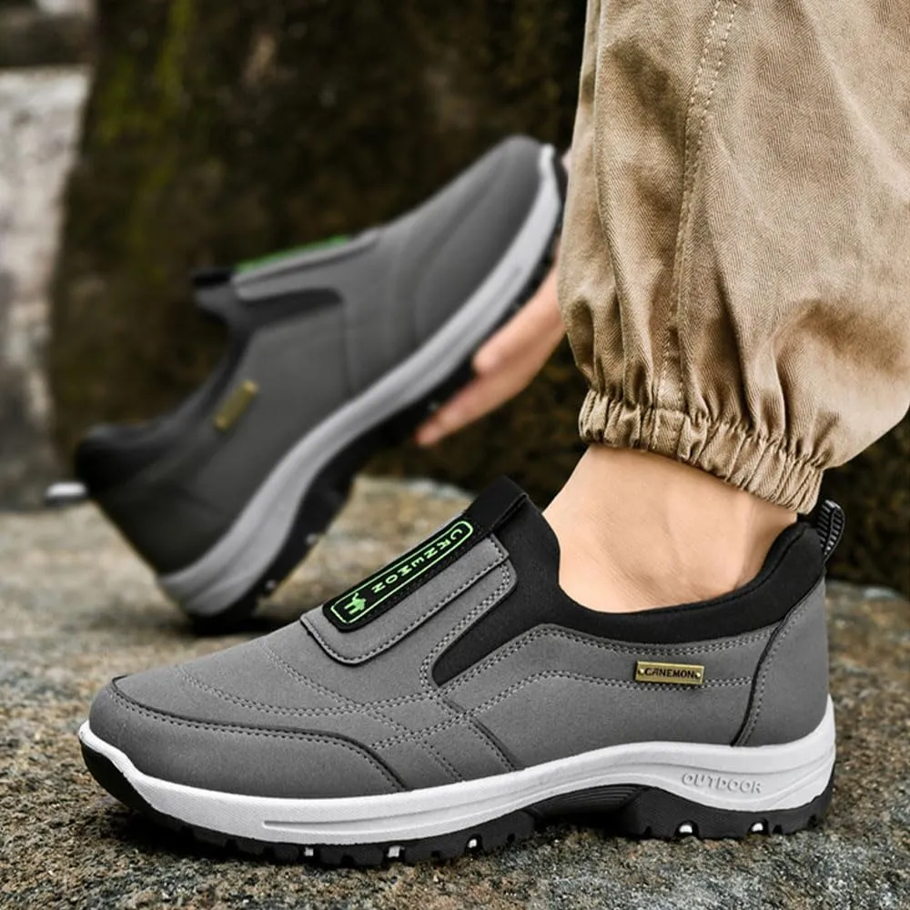 Daladder Walking Shoes, Daladder Orthopedic Shoes, Comfortable Waterproof Hiking Shoes for Men, Orthopedic Shoes for Men