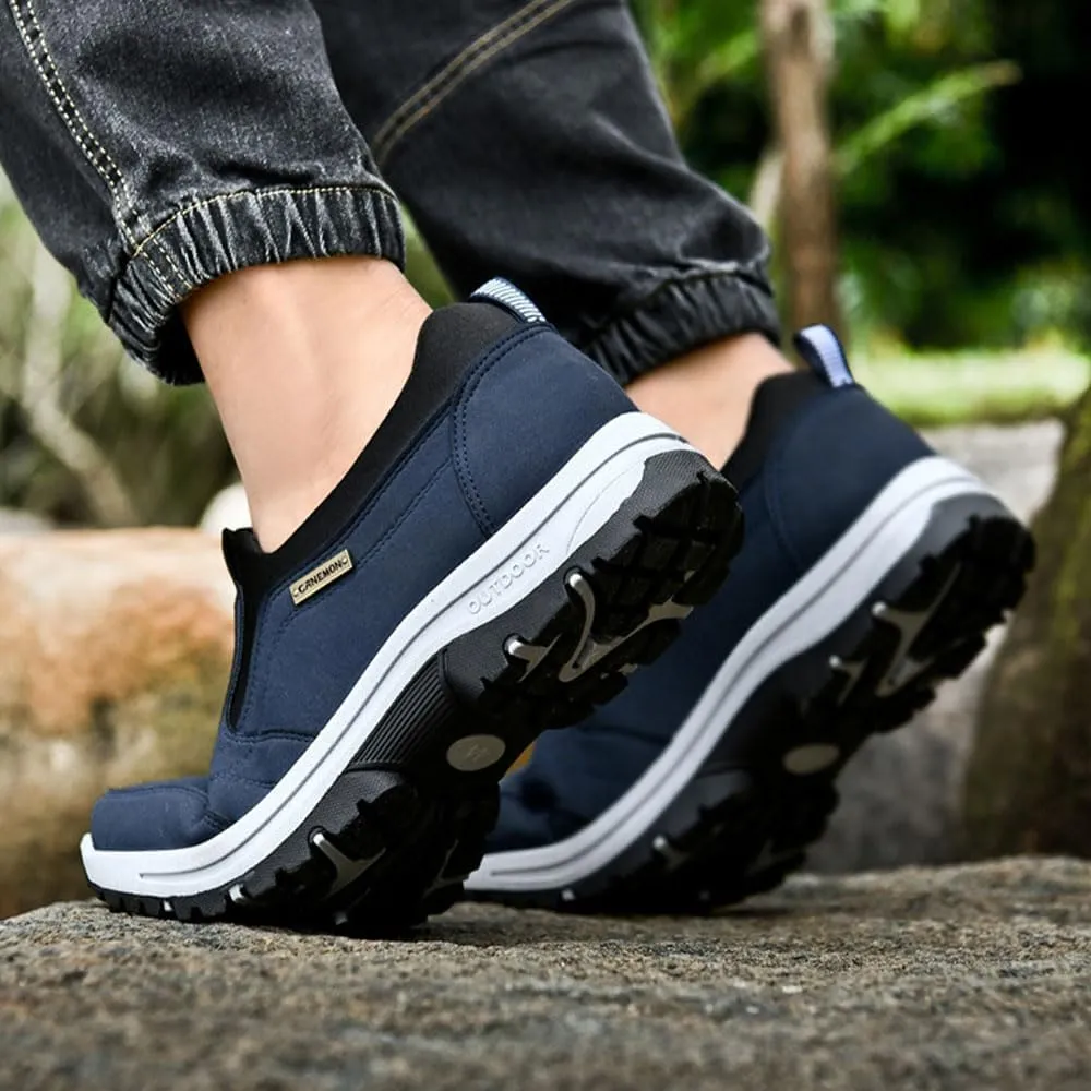 Daladder Walking Shoes, Daladder Orthopedic Shoes, Comfortable Waterproof Hiking Shoes for Men, Orthopedic Shoes for Men