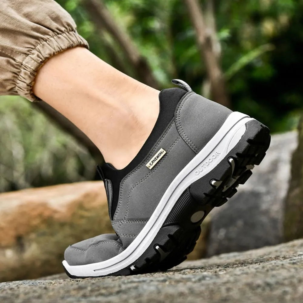 Daladder Walking Shoes, Daladder Orthopedic Shoes, Comfortable Waterproof Hiking Shoes for Men, Orthopedic Shoes for Men