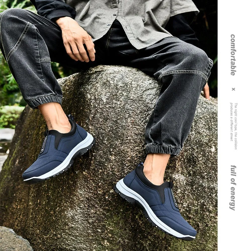 Daladder Walking Shoes, Daladder Orthopedic Shoes, Comfortable Waterproof Hiking Shoes for Men, Orthopedic Shoes for Men