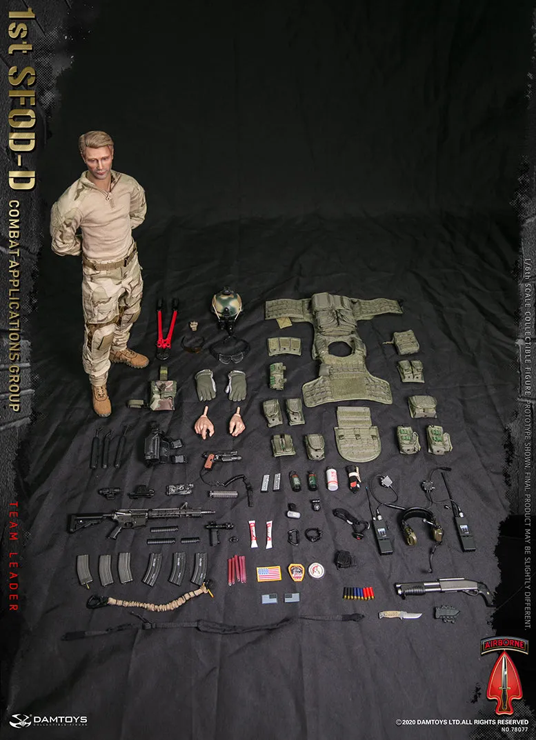 DAM Toys - 1st SFOD-D Combat Applications Group Team Leader