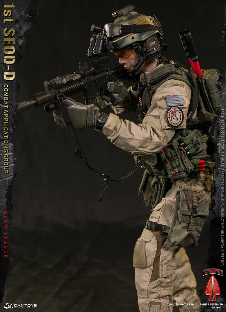 DAM Toys - 1st SFOD-D Combat Applications Group Team Leader
