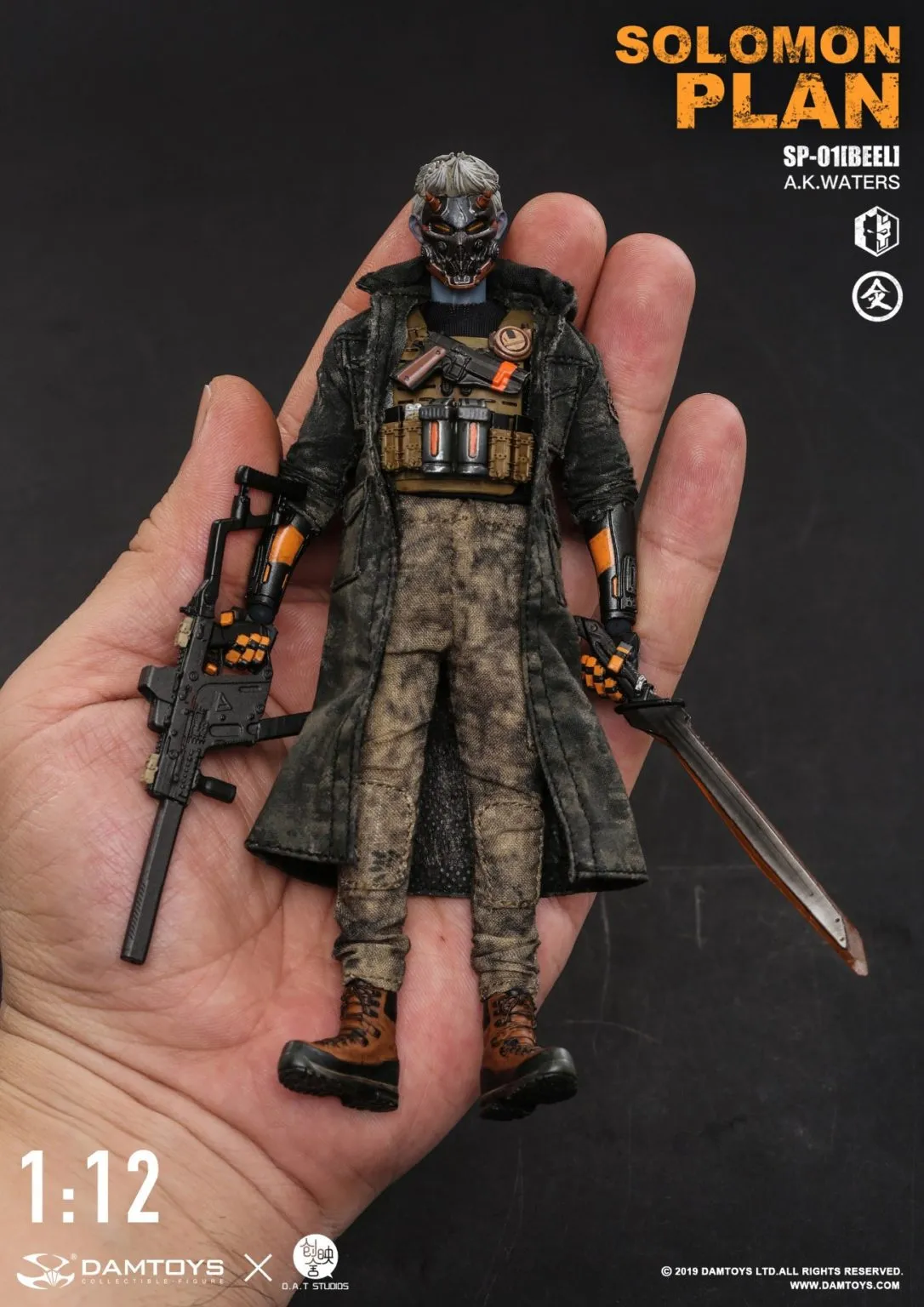 DAMTOYS SOLOMON IN PLAN BEEL Deluxe Edition 1/12