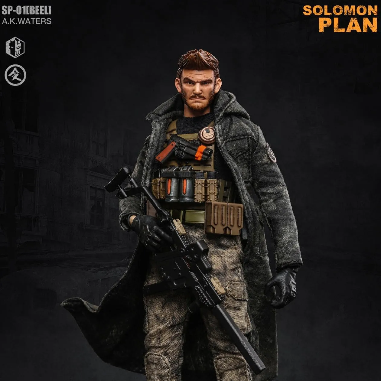 DAMTOYS SOLOMON IN PLAN BEEL Deluxe Edition 1/12