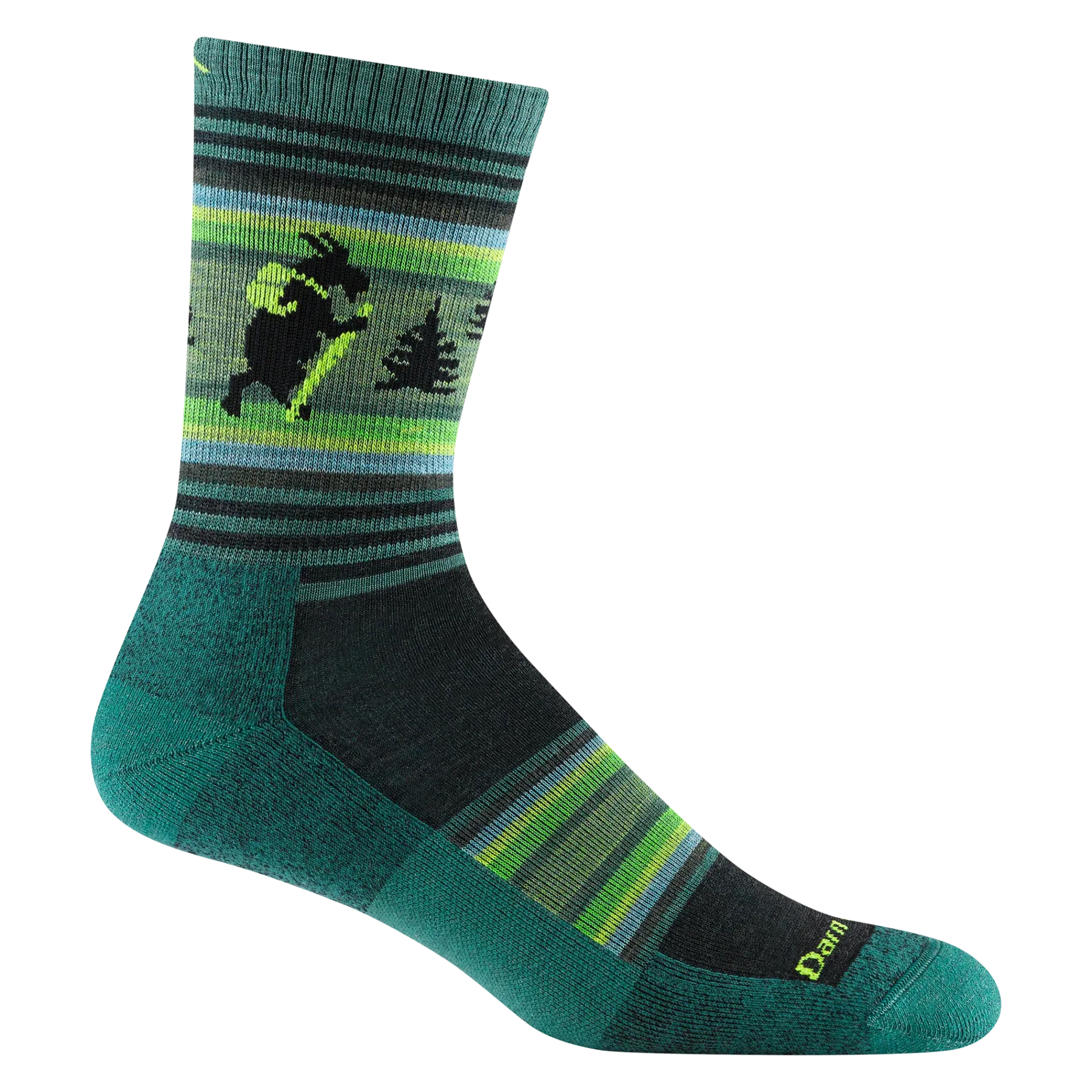 Darn Tough - 5003 Men's Willoughby Micro Crew Sock Lightweight with Cushion