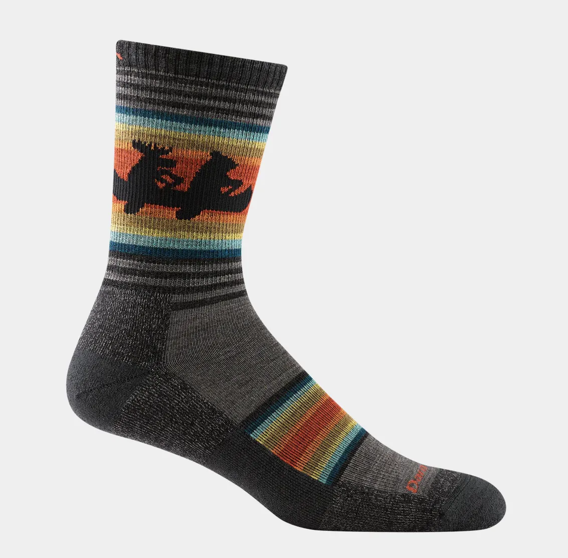 Darn Tough - 5003 Men's Willoughby Micro Crew Sock Lightweight with Cushion