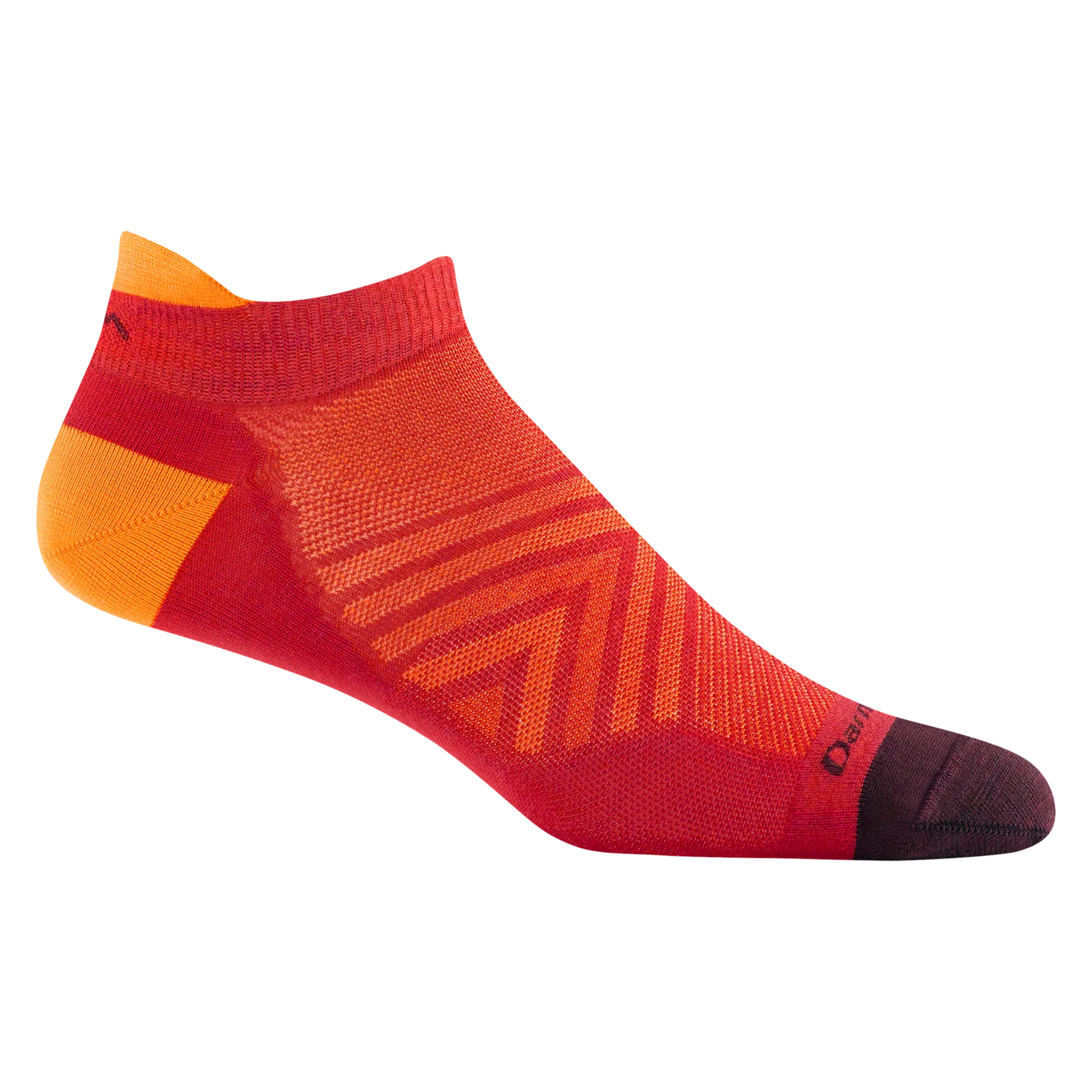 Darn Tough Men's No Show Lightweight Running Socks