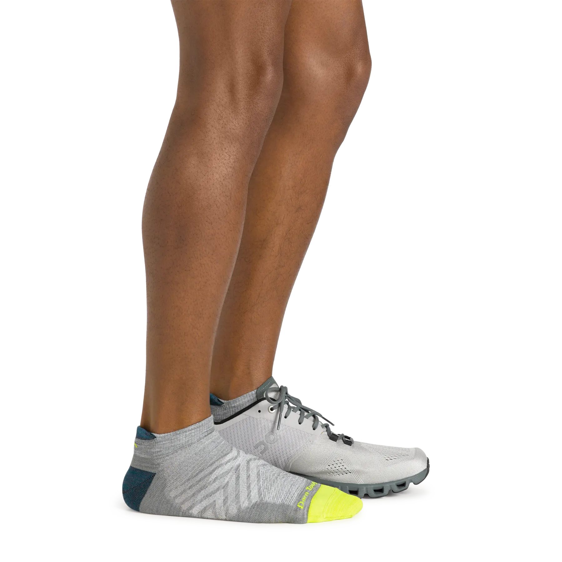 Darn Tough Men's No Show Lightweight Running Socks