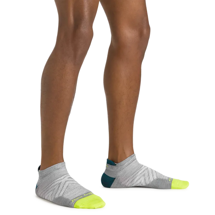 Darn Tough Men's No Show Lightweight Running Socks