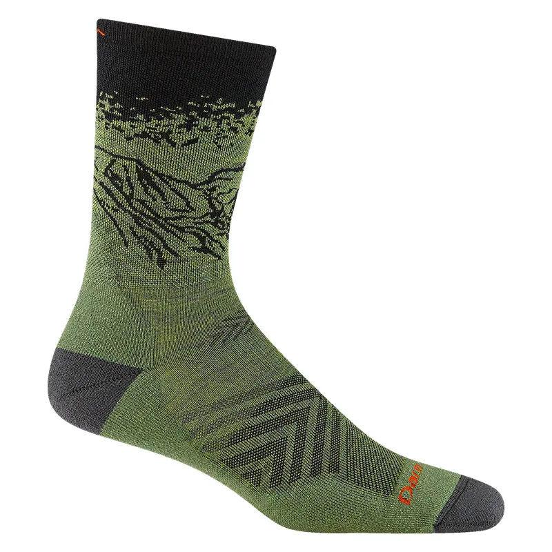 Darn Tough Men's Vert Micro Crew Ultra-Lightweight Running Sock