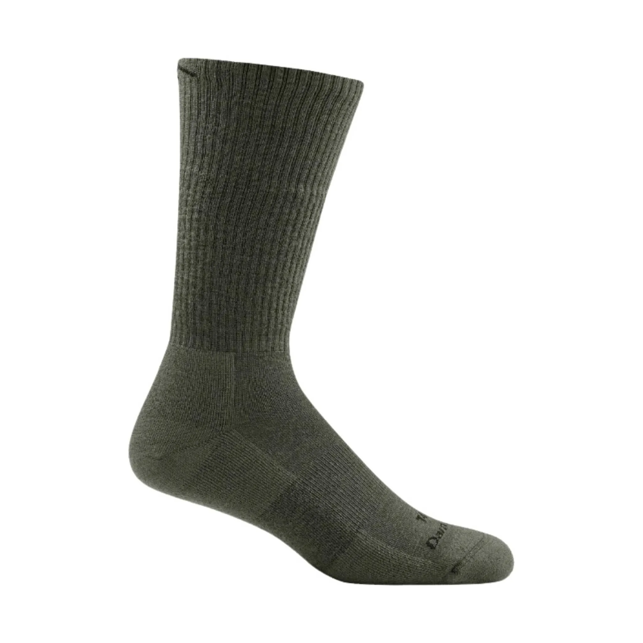 Darn Tough Vermont Men's Boot Midweight Tactical Sock - Foliage Green