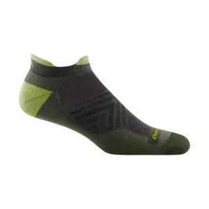 Darn Tough Vermont Men's Run No Show Tab Ultra Lightweight Running Sock - Fatigue