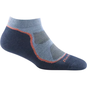 Darn Tough Women's Light Hiker No Show Lightweight Hiking Sock