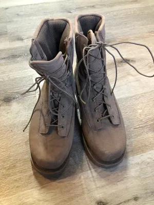 Deadstock Boulet Military Issue Desert Combat Boot, Made in Canada, 9 Mens