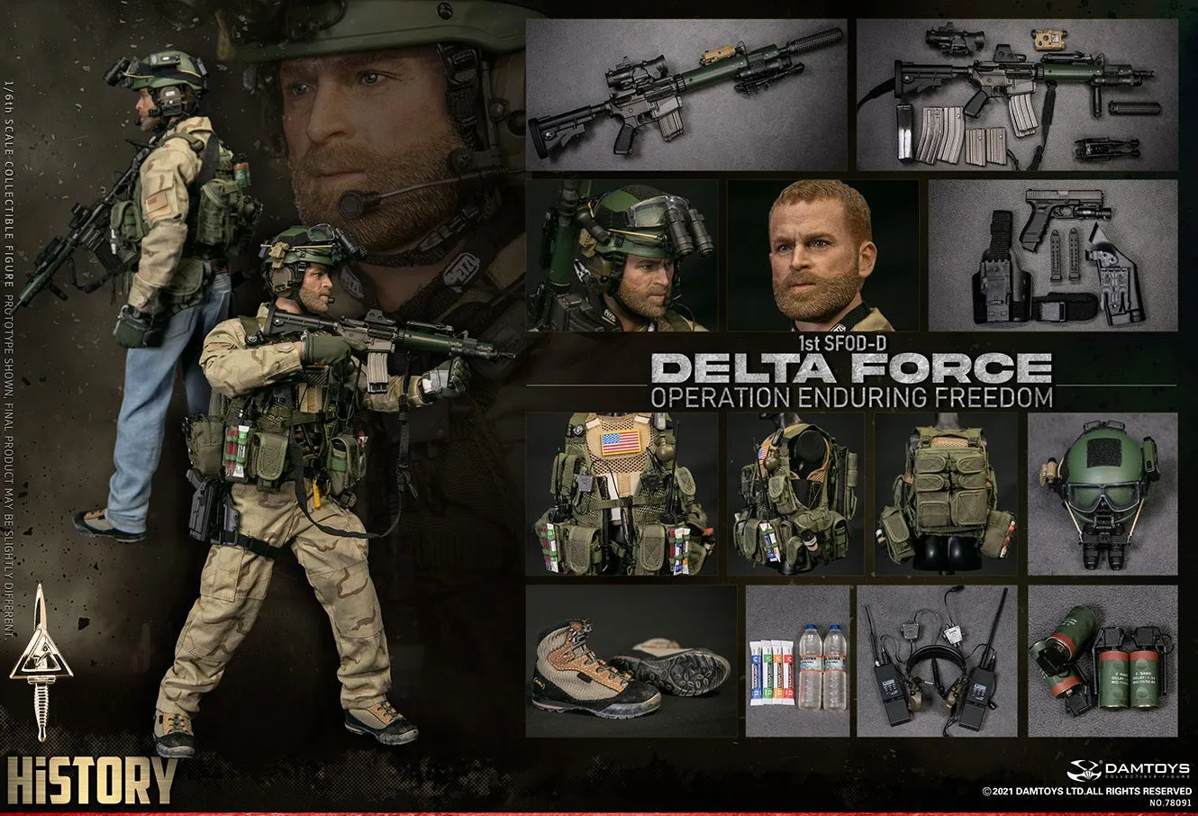 Delta Force SFOD - 3C Desert Combat Uniform Set