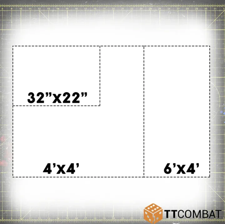 Desert 6x4 - Game Mat