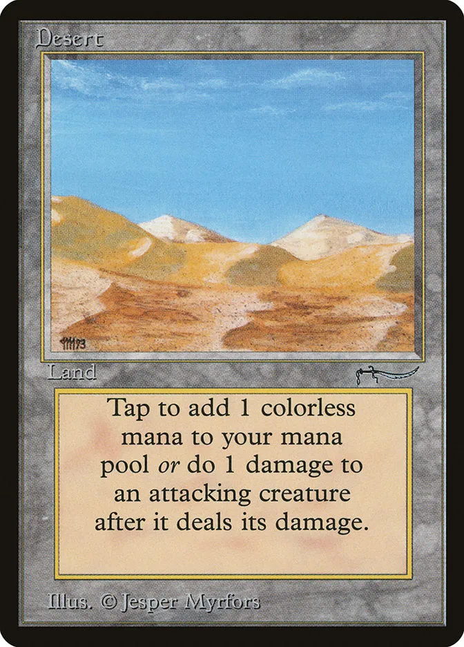Desert [Arabian Nights]