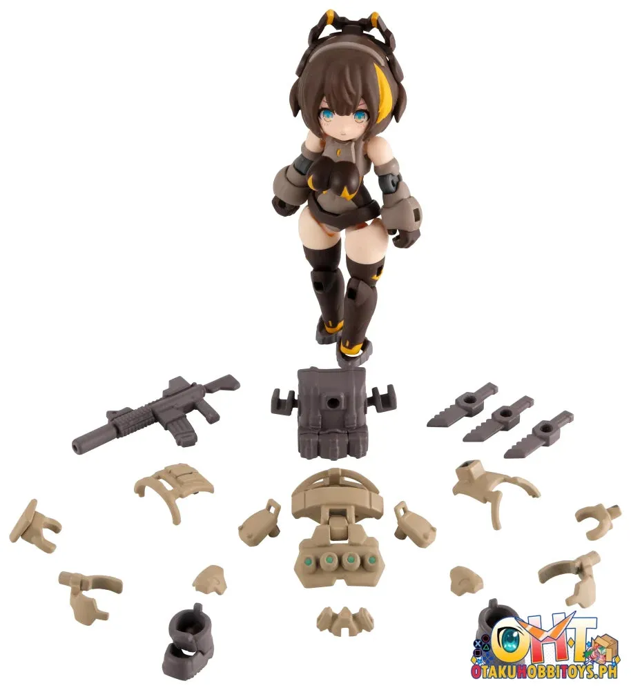 Desk Top Army N-212d Titania Delta (Ver. Scout equipped desert combat spec)