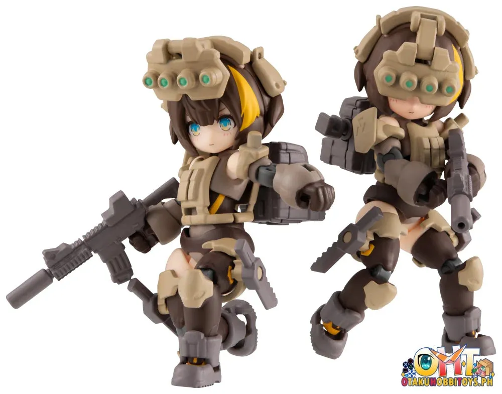 Desk Top Army N-212d Titania Delta (Ver. Scout equipped desert combat spec)