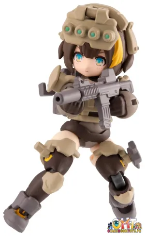 Desk Top Army N-212d Titania Delta (Ver. Scout equipped desert combat spec)