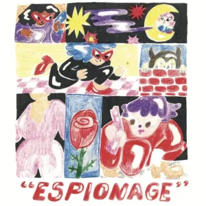 DIVORCER- Espionage 7"