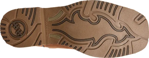 Double H Men's 10" Workflex Wide Square Composite Toe Roper - Tan DH5143