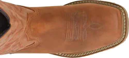 Double H Men's 10" Workflex Wide Square Composite Toe Roper - Tan DH5143