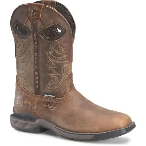 Double H Men's 11" Phantom Rider Wilmore Composite Square Toe Boot - Brown DH5370