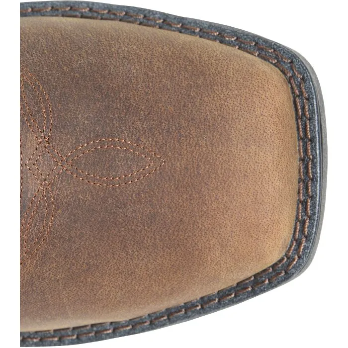 Double H Men's 11" Phantom Rider Wilmore Composite Square Toe Boot - Brown DH5370
