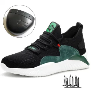 Dropshipping Men Women Work Shoes Steel Toe cap Safety Boots European Standard Anti-smash Anti-puncture Sport Shoes Safety Shoes