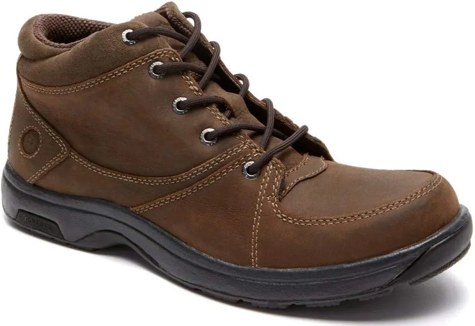 Dunham Men's Addison Mid-Cut Waterproof Boot