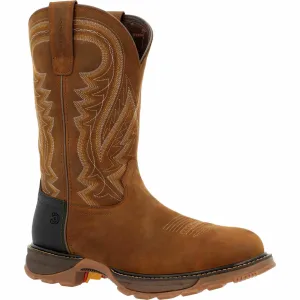 Durango® Maverick XP™ 11" Brown Waterproof Steel Toe Western Boots DDB0403