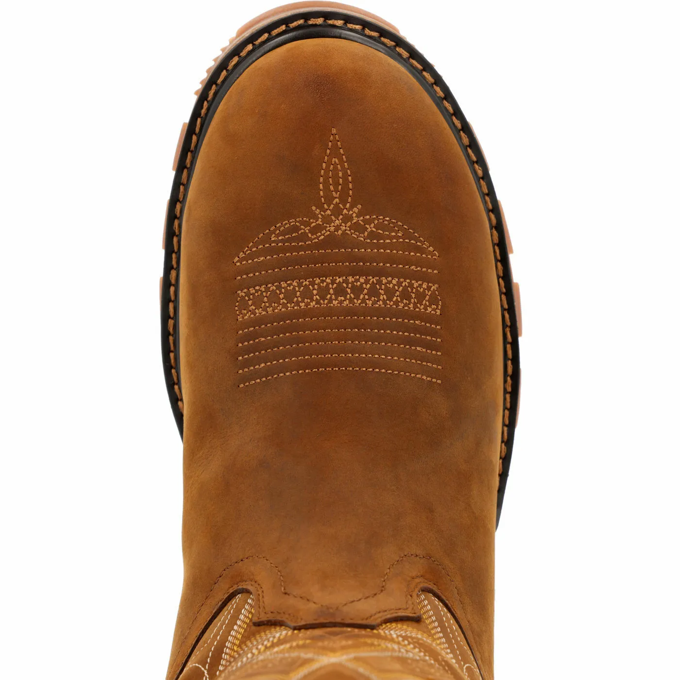 Durango® Maverick XP™ 11" Brown Waterproof Steel Toe Western Boots DDB0403