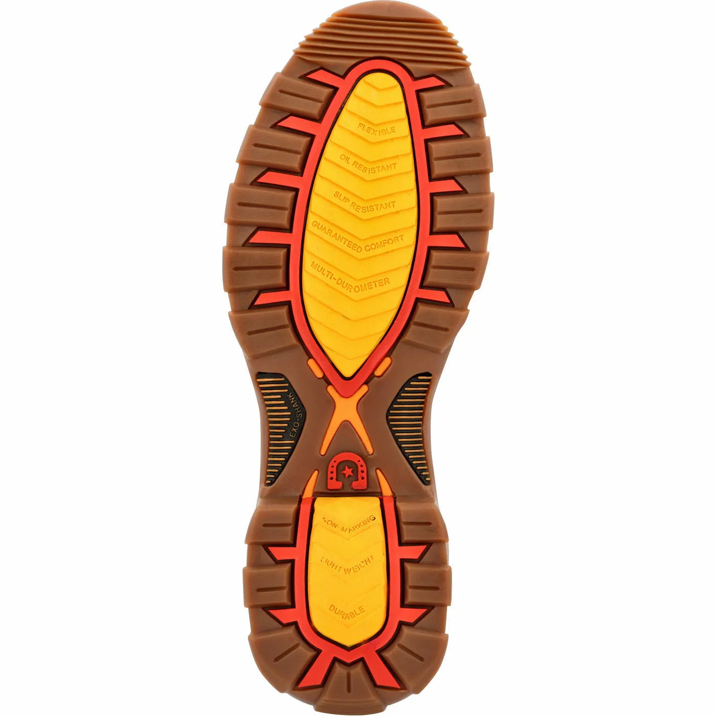 Durango® Maverick XP™ 11" Brown Waterproof Steel Toe Western Boots DDB0403