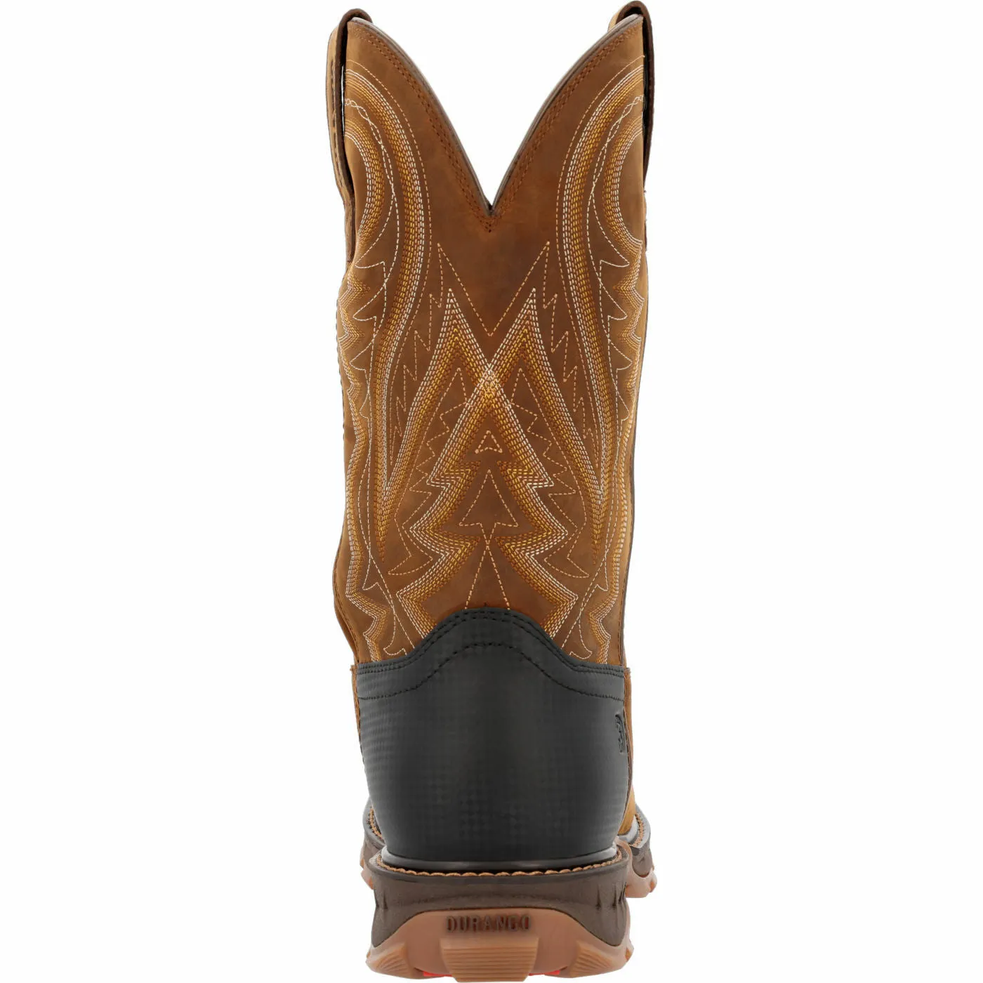 Durango® Maverick XP™ 11" Brown Waterproof Steel Toe Western Boots DDB0403