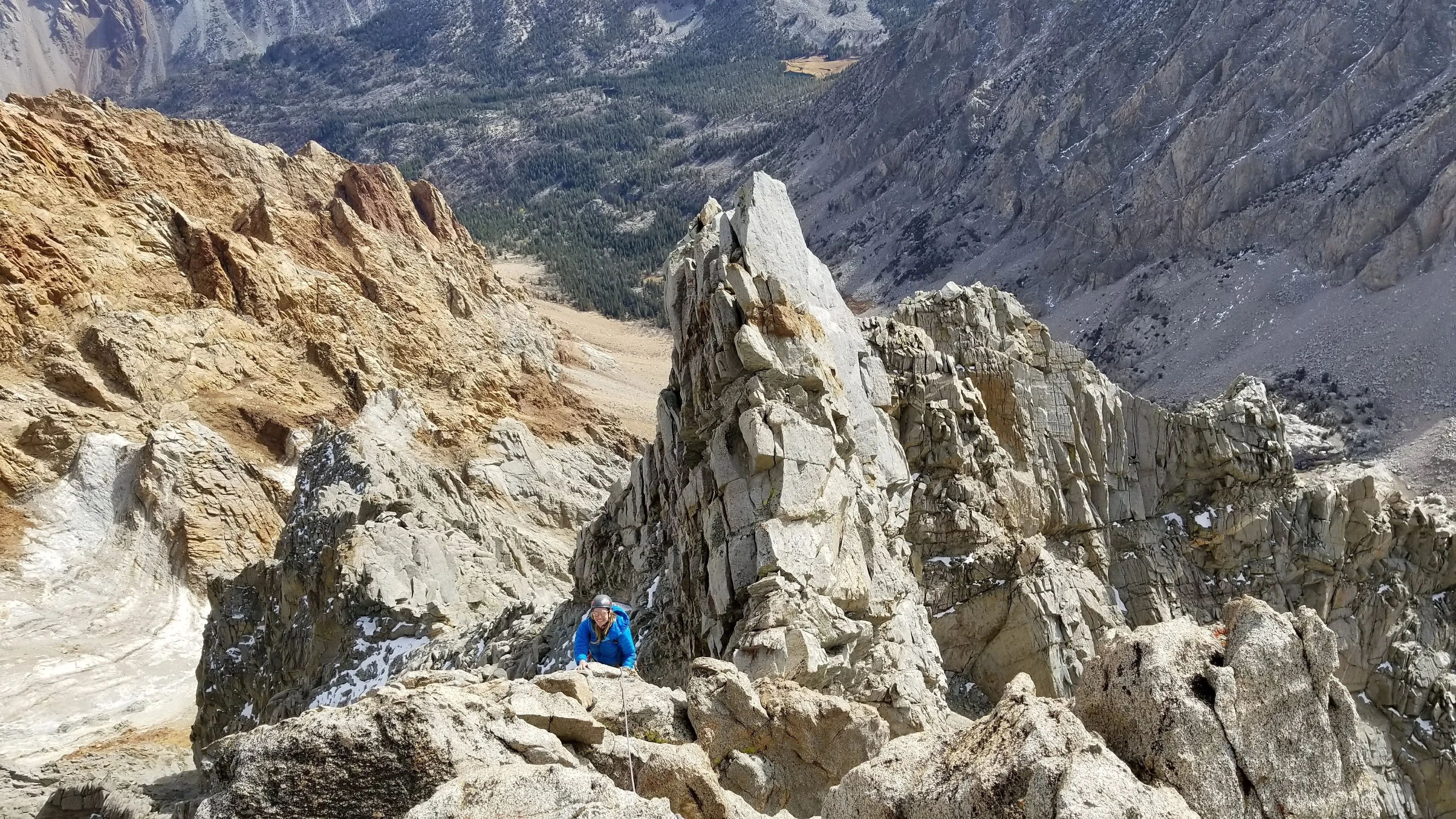 Eastern Sierra Climbing - Private
