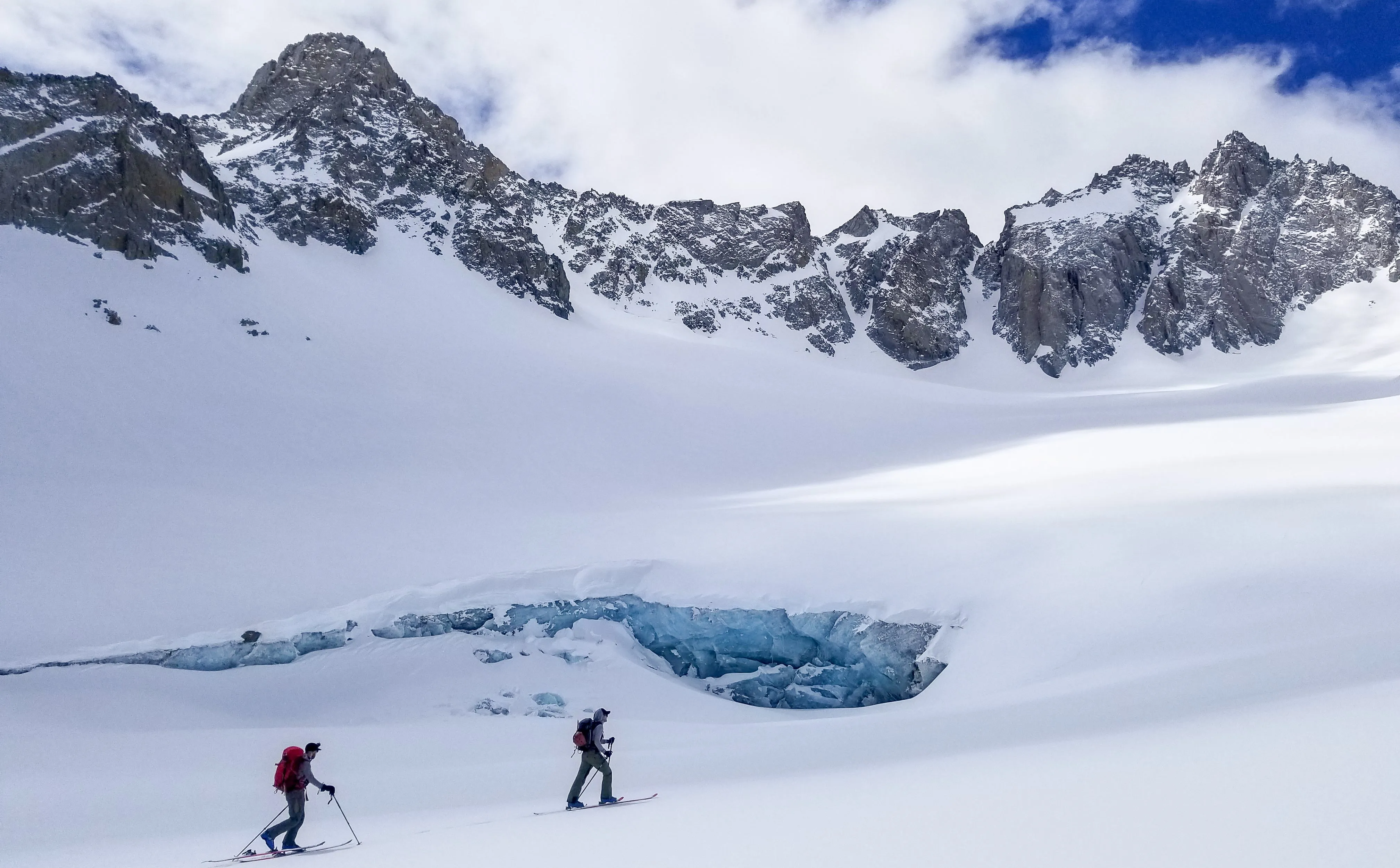 Eastern Sierra Ski Mountaineering 3 Day