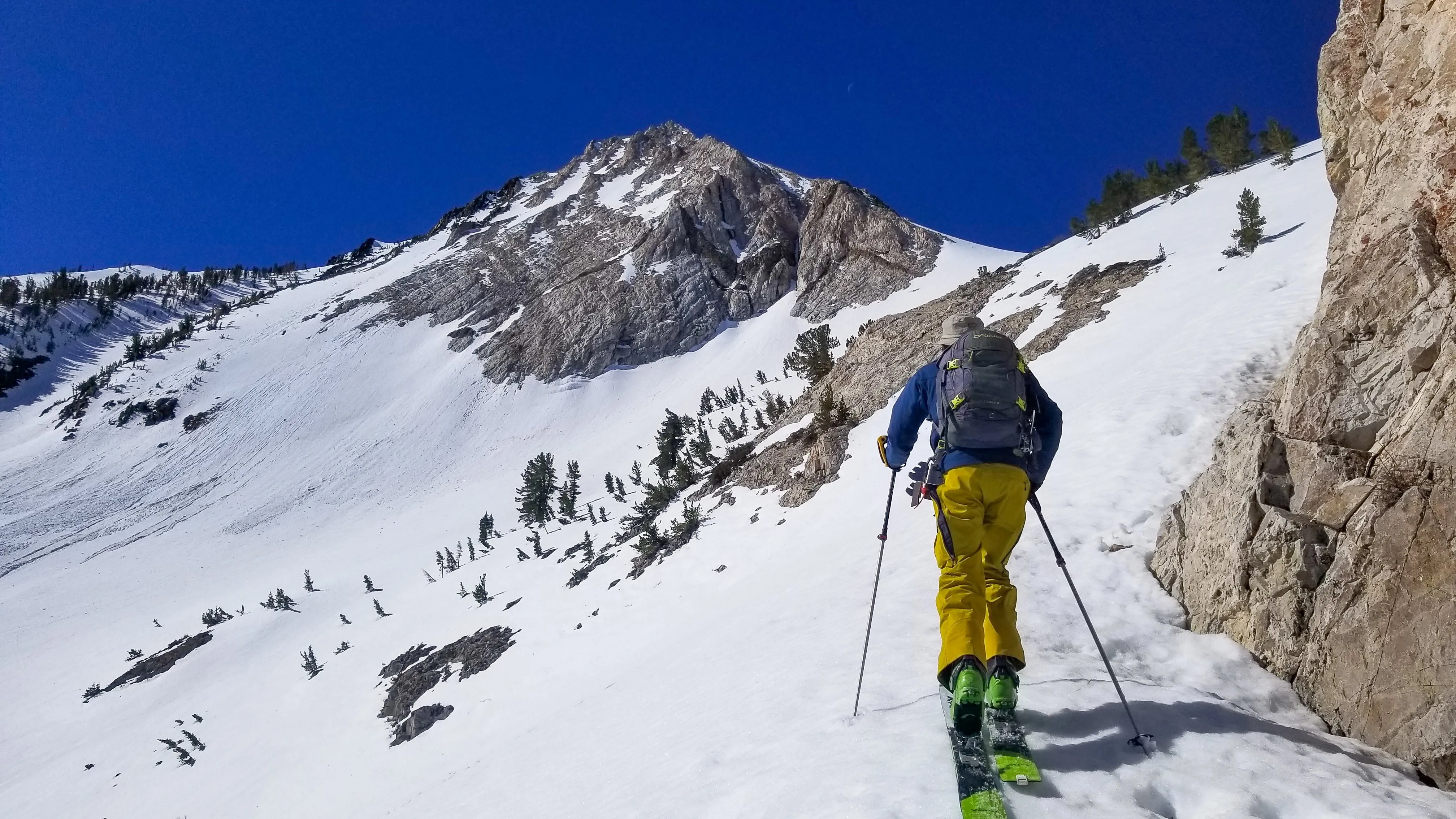Eastern Sierra Ski Mountaineering 3 Day