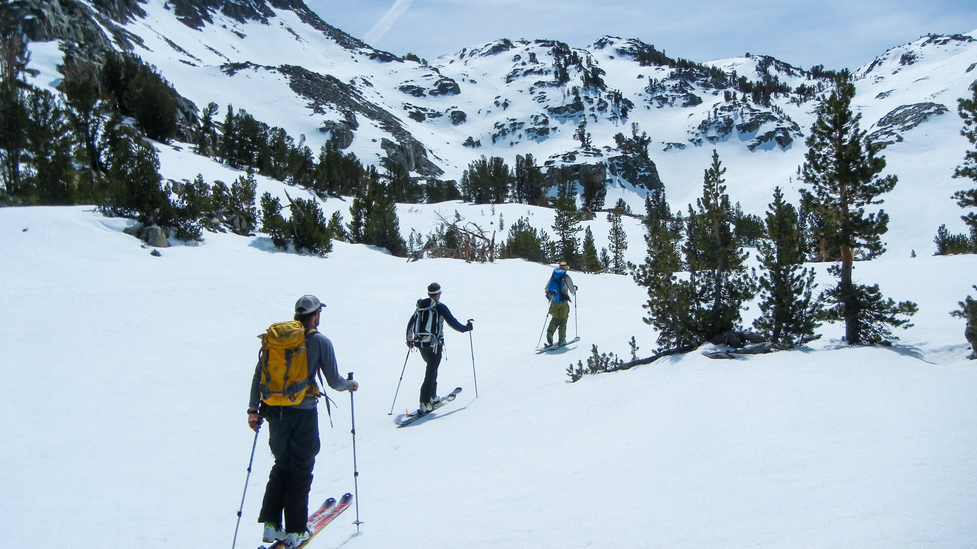 Eastern Sierra Ski Mountaineering 3 Day