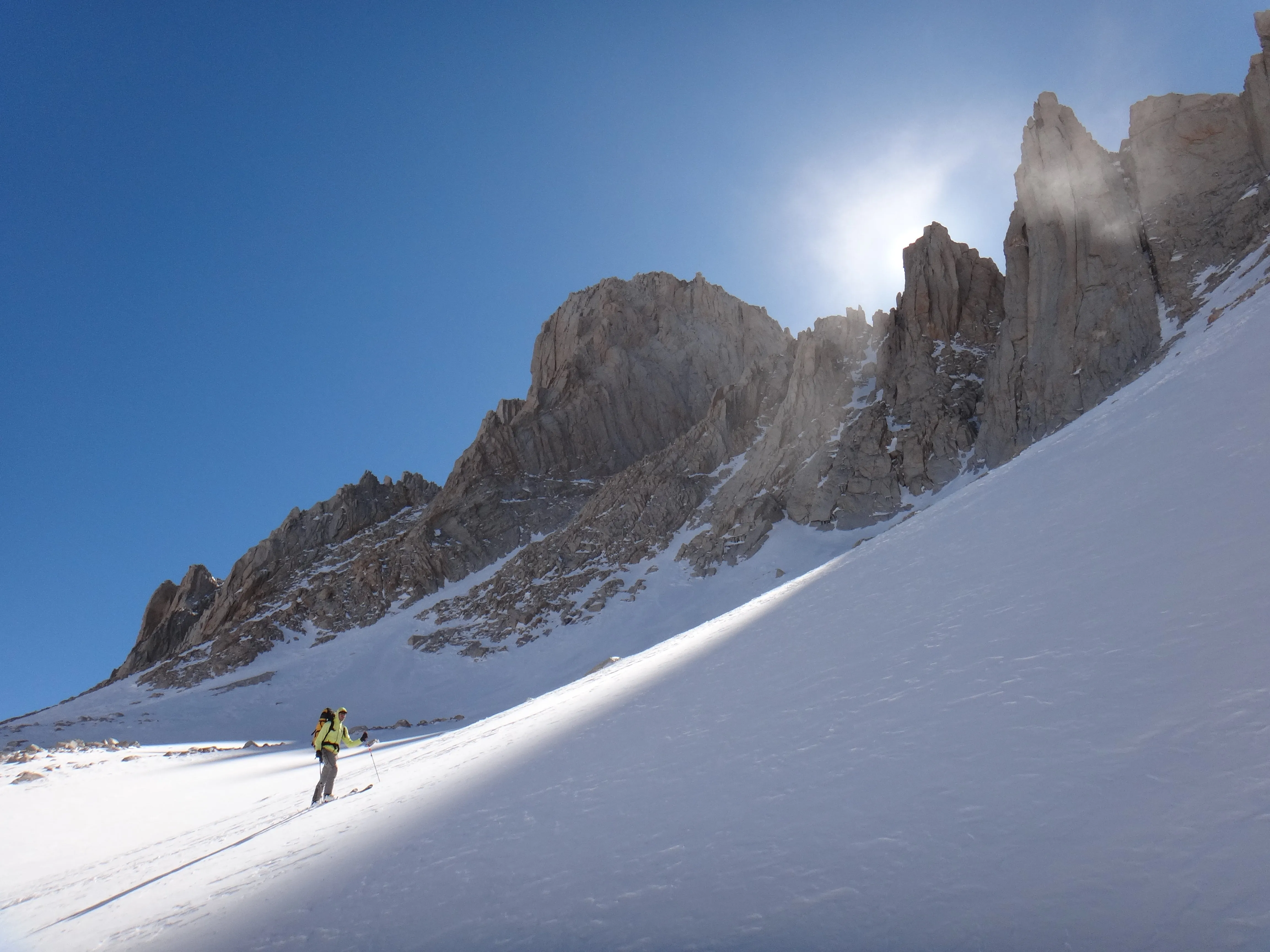 Eastern Sierra Ski Mountaineering 3 Day