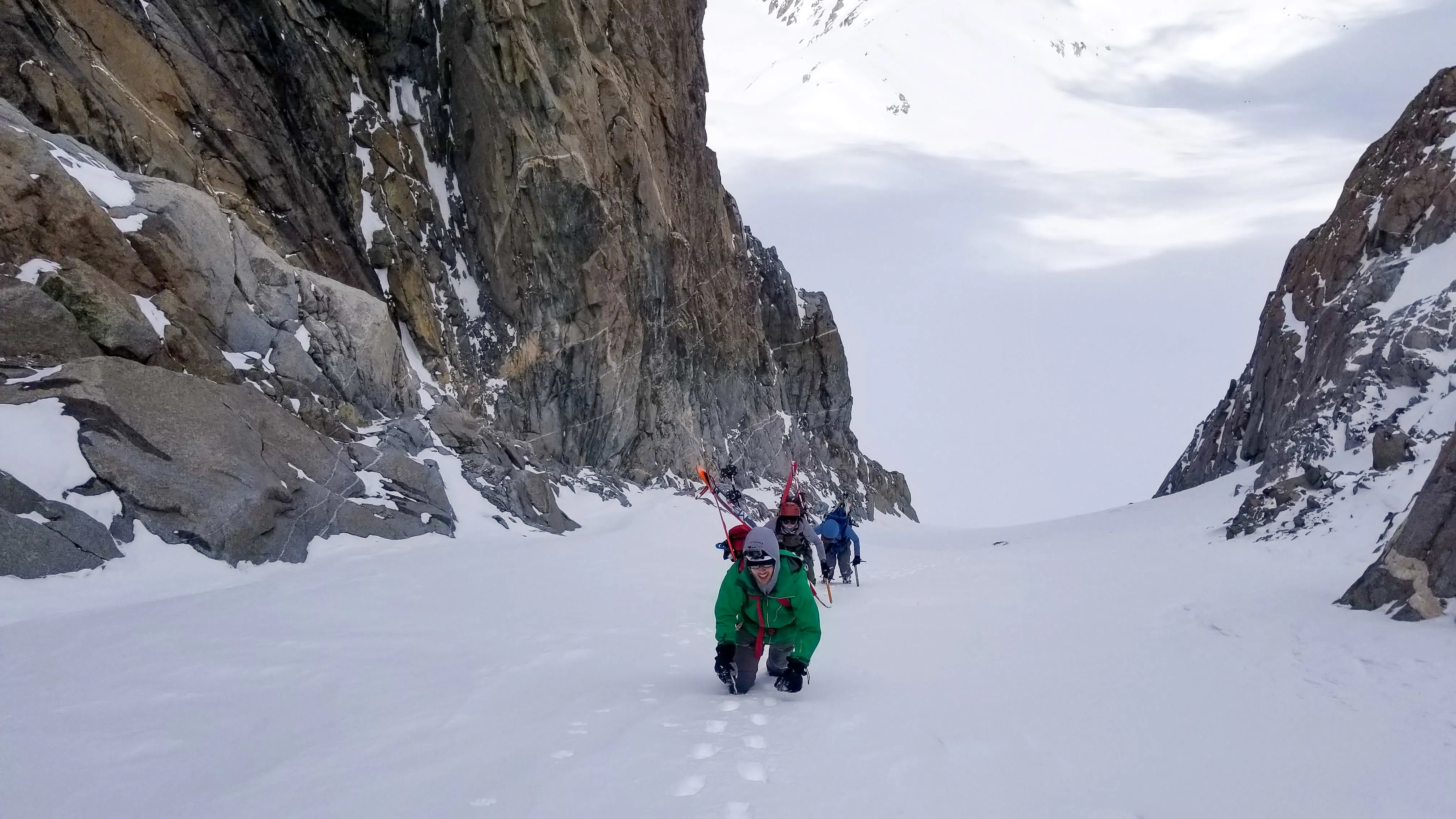 Eastern Sierra Ski Mountaineering 3 Day