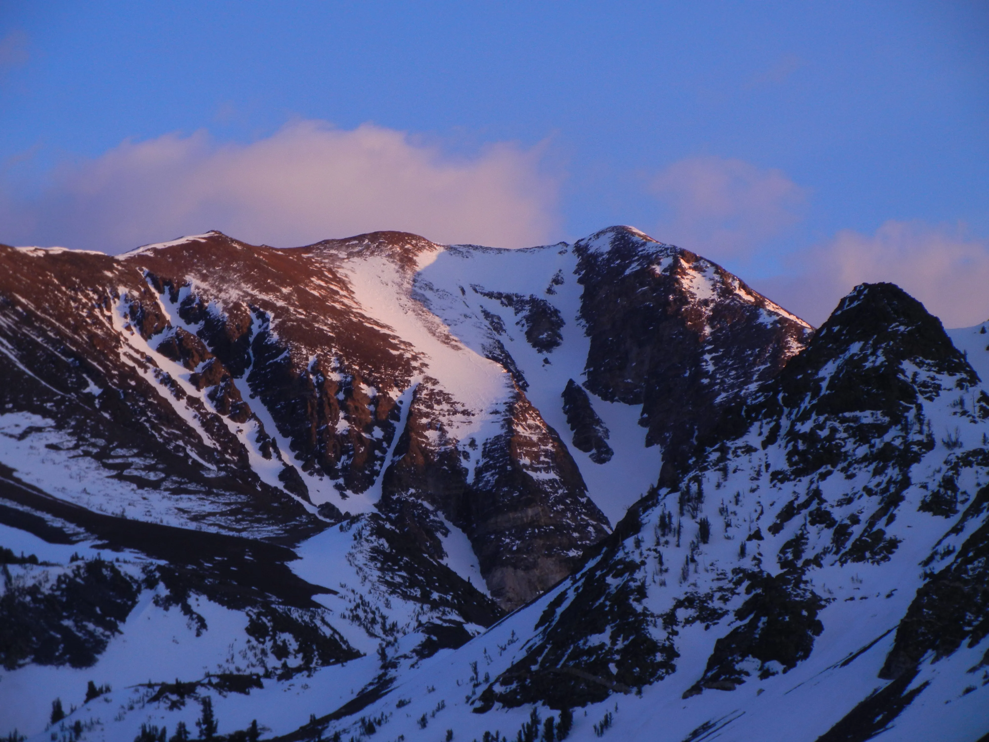 Eastern Sierra Ski Mountaineering 3 Day