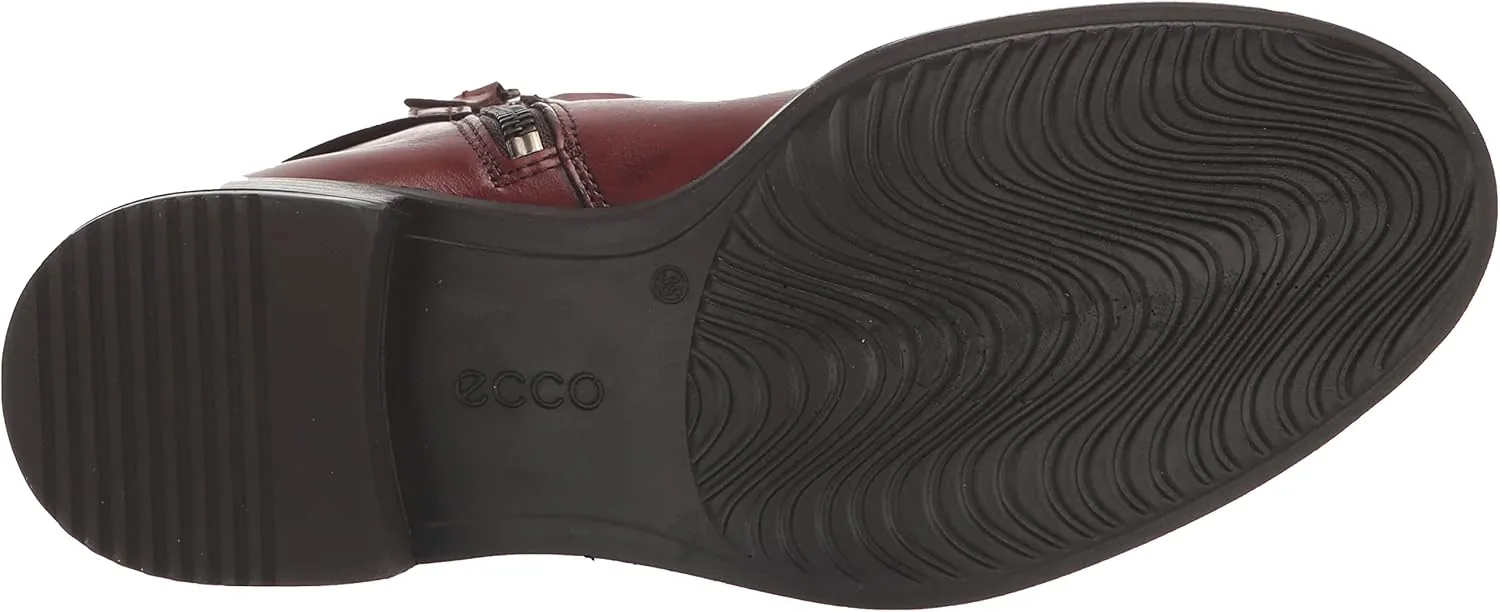 ECCO Women's Sartorelle 25 Mid Cut Buckle Ankle Boot