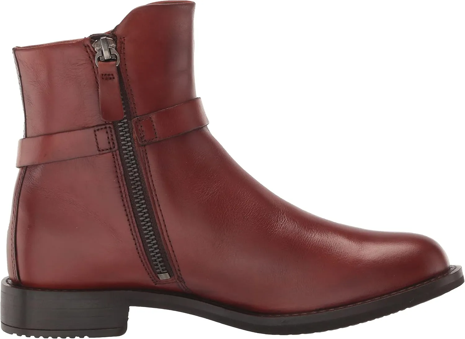 ECCO Women's Sartorelle 25 Mid Cut Buckle Ankle Boot